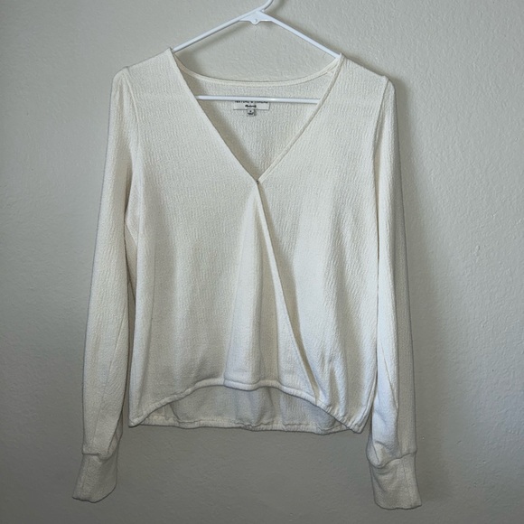 Madewell Texture and Thread long Sleeve Top - Picture 1 of 3